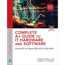 (英文圖書)Complete A+ Guide to It Hardware and Software: Comptia A+ Core 1 and Core 2 Exam... 平裝版, Pearson It Certification, 英文
