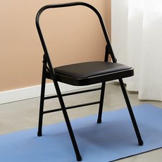 홈트필라테스체어 요가운동기구 접이식 티칭 홈트레이닝 블랙 더블 1.2mm 전문가용, 블랙 두꺼워진 더블 25mm 1.5mm