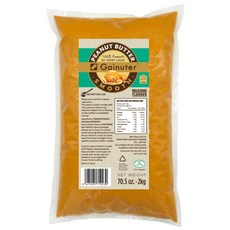 제이넛터 무가당 100% 땅콩버터 대용량, 1개, 2kg