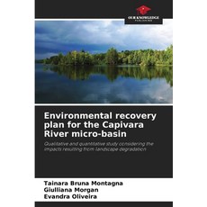 (英文圖書)Environmental recovery plan for the Capivara River micro-basin 平裝版, Our Knowledge Publishing, 英文