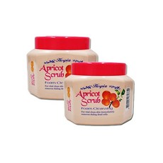 헤스피아 살구 스크럽 폼 클렌징 550ml x2개, 2개