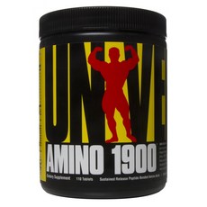 UNIVERSAL NUTRITION 氨基1900片, 110顆, 1罐