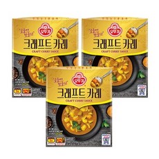 오뚜기 크래프트 카레, 27개, 200g