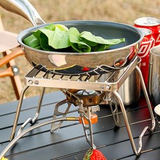 캠핑 버너 받침대 스탠드 화로 스토브 그리들팬 냄비, 단품, 상세페이지 참조, 1개