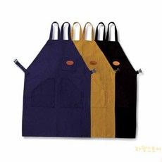 루마 검정 XL 네일샵앞치마