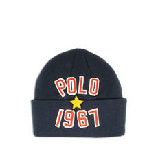 폴로랄프로렌 1967 워치캡 니트 비니