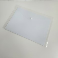 A4 투명 서류파우치 20개 똑딱이 문서 봉투 포켓 화일 가방, 단품, 1세트 단품, 1세트