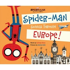 (영문도서) Spider-Man: Far from Home: Spider-Man Swings Through Europe! Hardcover, Marvel Press, English, 9781368050289
