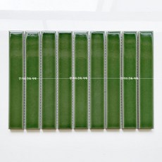 세라믹 타일 욕실 벽면 바 인테리어용 개성 타일, 1개, 6_옐로우과그린색라이트빛(평면)