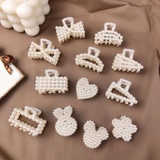 UYU YU 珍珠抓夾 12入罐裝, 1個