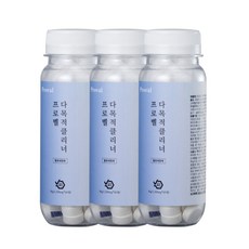 [99.9%항균] 프로벨 발포 다목적세정제 텀블러 전기포트 커피포트 구강세정기 클리너 60정, 3개, 90g