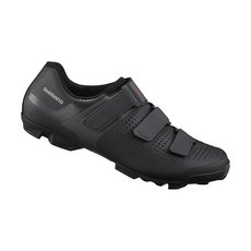 SHIMANO XC100 男款 性能型登山車鞋 標準楦 黑色