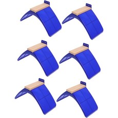 앙고이리 솔리드 우드 비둘기 농어 스탠드 6Pcs 새 휴식 프레임 랙 케이지 액세서리 실내 야외 놀이터