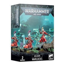 Games Workshop - 워해머 40 000 - Aeldari Warlocks, Games Workshop - 워해머 40,000 -, 1개