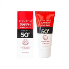 케이솔레지오 워터풀 에센스 선크림 70ml, 1개, 1ml