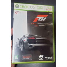 [XBOX360정발] 포르자 모터 스포츠 3 정발