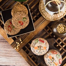 [우체국쇼핑] 순수 국산콩 냄새없는 호탄 청국장 720g(120g x 6개), 1개