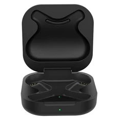 Shokz OpenFit T910 오픈 이어 헤드폰용 충전 케이스(600mAh 배터리 교체 케이스 커버 박스 포함), 01 Black