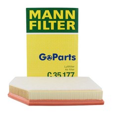 MANN FILTER C35177 引擎空氣濾芯 VOLVO S60 S80 V60 XC60 XC70 適用, 1個