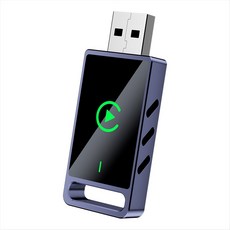 무선 Carplay 2in1 AI 상자 안드로이드 자동 USB 자동차 동글 BT WiFi 유선 CarPlay/Andriod 자동차 자동차 플러그 앤 플레이와 호환용, 흔한, 1MB