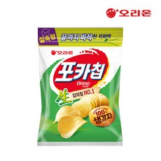 오리온 포카칩 어니언, 266g, 4개