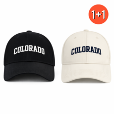 솔닷 1+1 COLORADO 볼캡 남녀공용