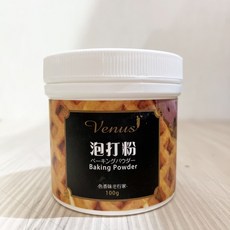 柏泰 蛋糕起泡劑 Sponge Emulsifier 150g, 1個, 泡打粉(無鋁)100g