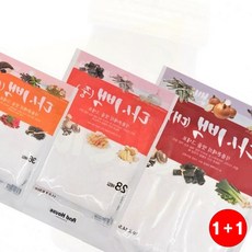 육수 우리기 주머니 거름망 다시백 국물 요리용 티백 촘촘한 거름망(1+1옵션 주문수량의 2배수량 배송), 1개