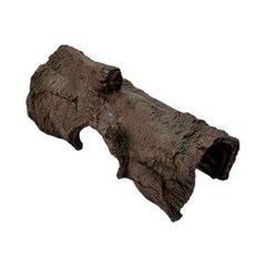 P老闆水族 香檳木魚缸造景飾品 - 魚缸爬蟲箱裝飾, 1個, YS045S 仿真樹洞 小