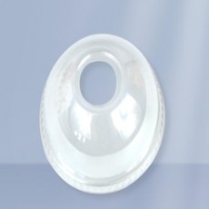 완자스토어 일회용 투명컵뚜껑 돔형 50P 일회용컵뚜껑