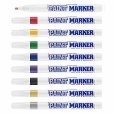 문화 세필 페인트마카(3.0mm 백색)r1d3+6dJq