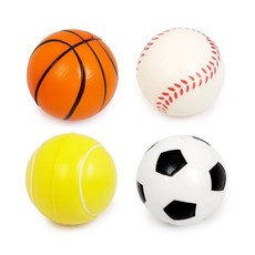 말랑말랑스펀지공 (디자인랜덤 낱개 1개) 부드러운볼 어린이볼 핸드볼공 안아픈공 부드러운공 bab+8494Lw