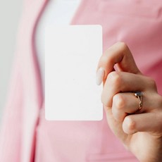 칩 카드 액세스 제어 흰색 플라스틱 학생 제조 업체, 1개