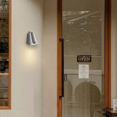 빈티지 감성 벽부등 벽등 입구 LED 레트로 방수 조명 야외, 08. 블랙 따뜻한 광원