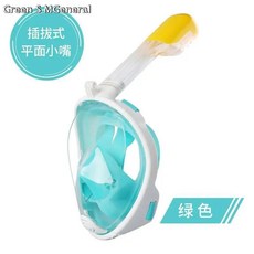 풀페이스 다이빙 드라이 시스템 안티포그 기능이 스노클링 장비 삼보 호흡 수영용, 06 product8, 01 product1