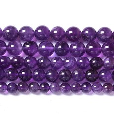 4mm 패싯 레드 제이드, 8mm, 자수정