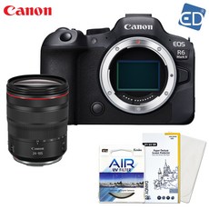 [캐논 정품] EOS R6 Mark II /RF 24-105mm F4 L IS USM KIT+켄코필터+액정필름+포켓융/ED, EOS R6 Mark II/RF 24-105mm USM