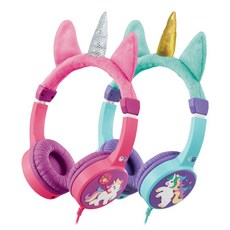 actto Unicorn 兒童聽力保護耳機, HDP-13, 粉色