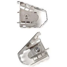 오토바이 확장 페달 패드 스테인리스 부품 오버사이즈 BMW F850GS 및, 02 F750 850GS