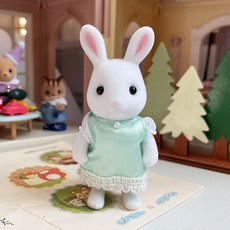 실바니안가챠 토끼인형 실바니아 패밀리 24종류 인형, 1개