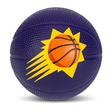 Franklin Sports NBA 올랜도 매직 미니 폼 농구공 - 아동용 14cm(5.5인치) 장난감 오버 더 도어 + 실내 후프 팬숍 소프트 공102684, 피닉스 선스