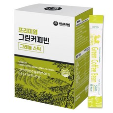 아임힐링 그린커피빈, 30g, 1개