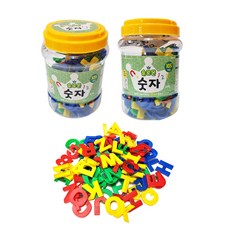 솔로몬 숫자/기호 자석글자 교육용 언어발달, 1개