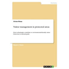 (英文圖書)Visitor management in protected areas: How technologies contribute to environmen... 平裝版, Grin Verlag, 英文