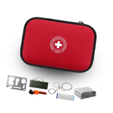 생존장비세트 캠핑가방 캠핑장비 생존 키트 용품 재난키트 B형 세트, 본상품