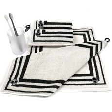 호텔컬렉션 스퀘어34 고리 핸드타월, 10개