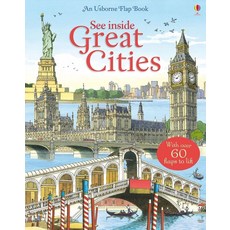 See Inside Great Cities Usborne See Inside [hardcover] 330289, See Inside Great Cities Usborn
