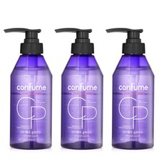 과일나라 컨퓸 CP헤어 글레이즈 400ml 3개+사은품 파우치 3장증정, 3개