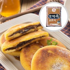 업소용 호떡 믹스 속 송편 재료 반죽 달콤한 씨앗 믹스 겨울 간식 구이 슈가 설탕 잼믹스, 1kg, 1개