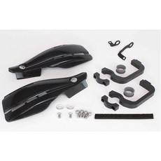 【Gear Base 吉兒基地】武川 TAKEGAWA 護弓 護手 防倒 防摔 Cross Cub 110 Dax 臘腸, 1個, 黑